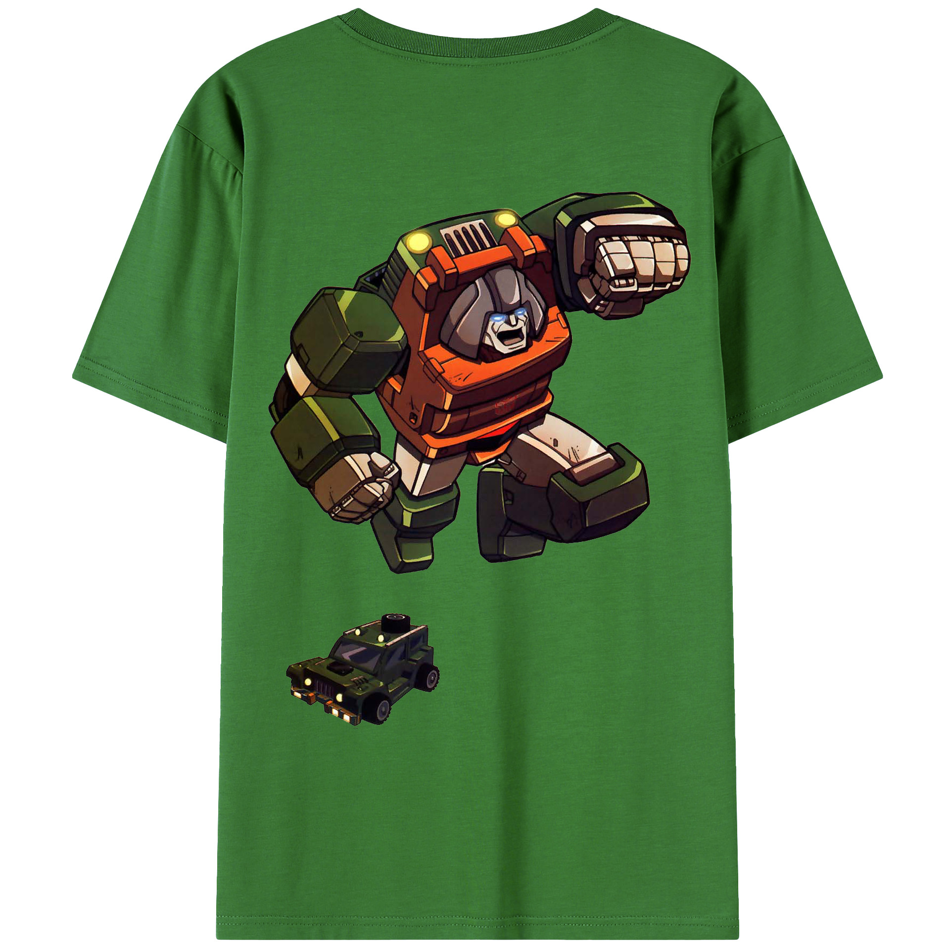 （画像用）  レディース半袖Tシャツ(バックプリント)